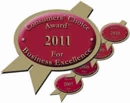 Telephone Systems Consumers Choice Award